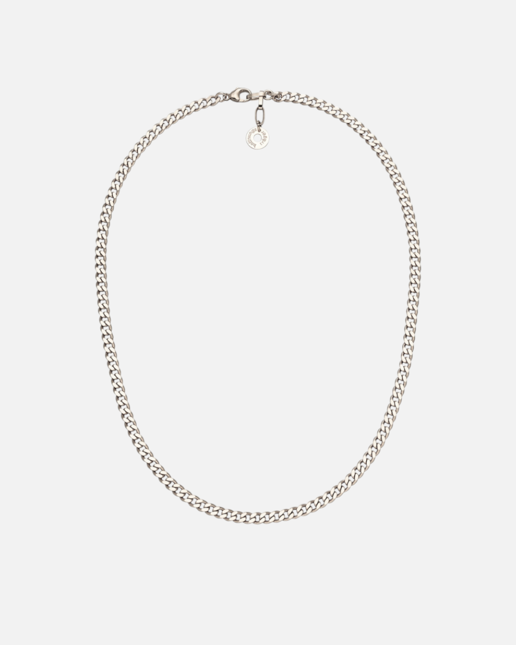 Gliederkette „Chunky“ Silber – Halskette von Hoffnungsträger
