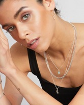 Gliederkette „Chunky“ Silber – Detail Verschluss – Hoffnungsträger