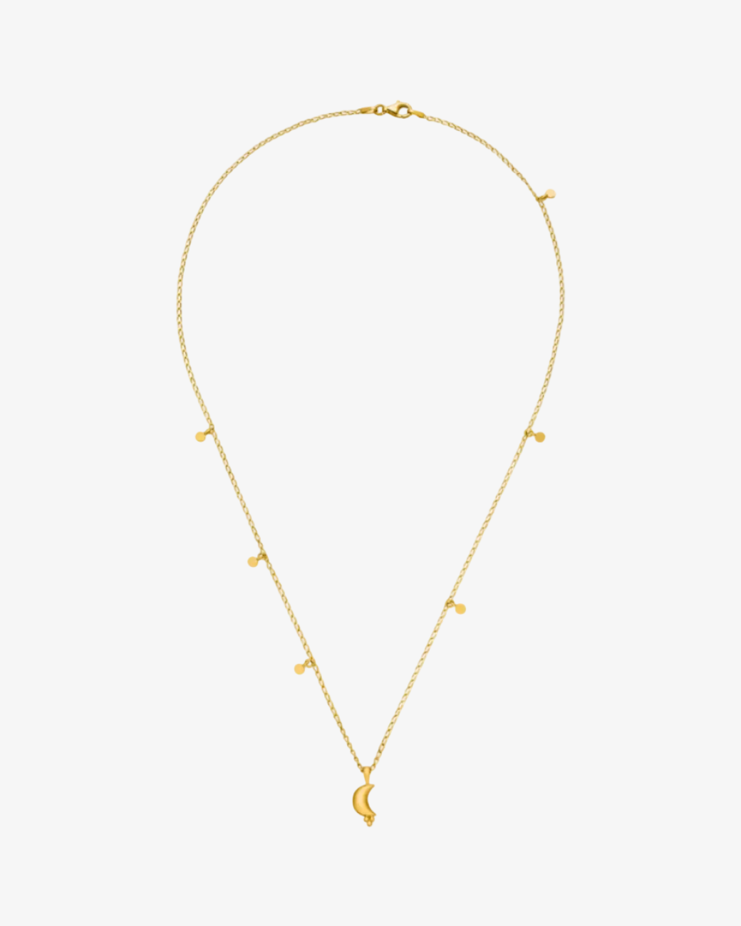 Mond Kette Magic Moon Gold – Halskette von Hoffnungsträger