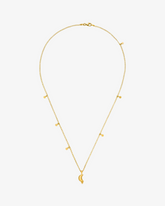 Mond Kette Magic Moon Gold – Halskette von Hoffnungsträger