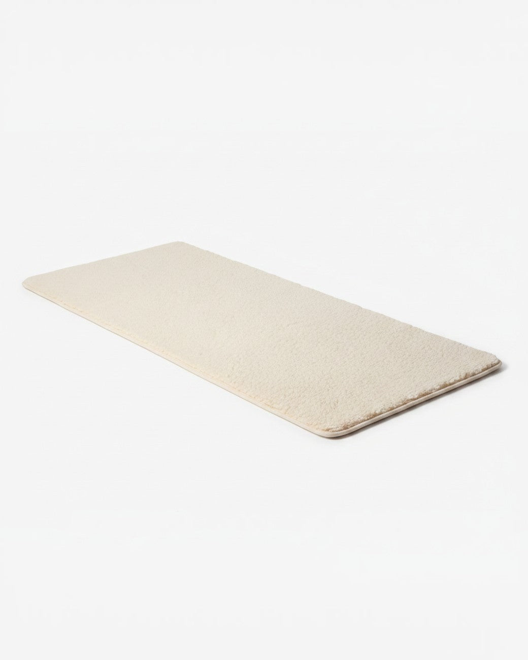 greenyogashop Schurwollmatte aus 100% Schurwolle mit rutschfester Latex-Unterseite für ruhige Yogastile