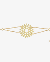 Karma Armband Wheel of Karma Gold – Armband von Hoffnungsträger