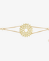 Karma Armband Wheel of Karma Gold – Armband von Hoffnungsträger