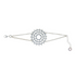 Karma Armband Wheel of Karma Silber – Armband von Hoffnungsträger