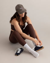 Leggings Always Dressed Soft Brown – Yogaleggings von Hey Honey