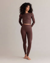 Leggings Always Dressed Soft Brown – Styling-Look – Hey Honey