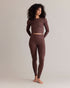 Leggings Always Dressed Soft Brown – Styling-Look – Hey Honey