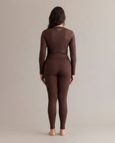 Leggings Always Dressed Soft Brown – Studioaufnahme – Hey Honey