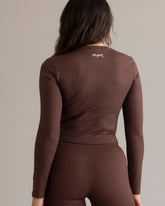 Leggings Always Dressed Soft Brown – Alltagslook – Hey Honey