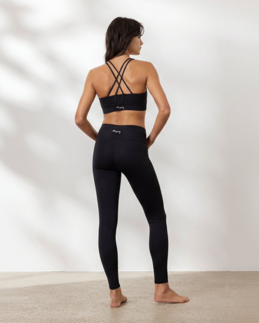Leggings Black – Yogaleggings von Hey Honey