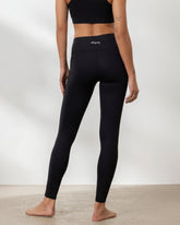 Leggings Black – Detailansicht – Hey Honey