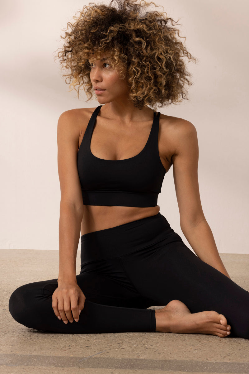 Leggings Black – Rückansicht – Hey Honey