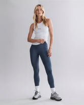Leggings Cotton Touch Teal – Yogaleggings von Hey Honey