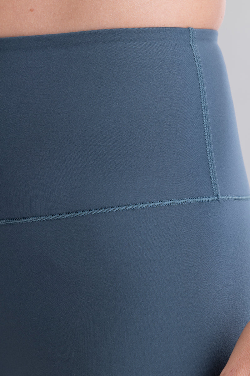 Leggings Cotton Touch Teal – Seitenansicht – Hey Honey