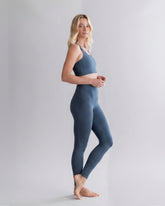 Leggings Cotton Touch Teal – Bundansicht – Hey Honey