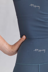 Leggings Cotton Touch Teal – Studioaufnahme – Hey Honey
