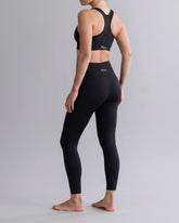 Leggings Cropped Cotton Touch Black – Cropped Yogaleggings von Hey Honey