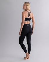 Leggings Cropped Cotton Touch Black – Bundansicht – Hey Honey