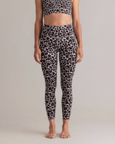 Leggings Cropped Leo Shadow – Detailansicht – Hey Honey