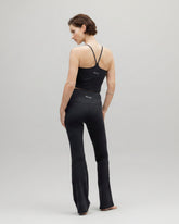 Leggings Flared Always Dressed Black – Detailansicht – Hey Honey