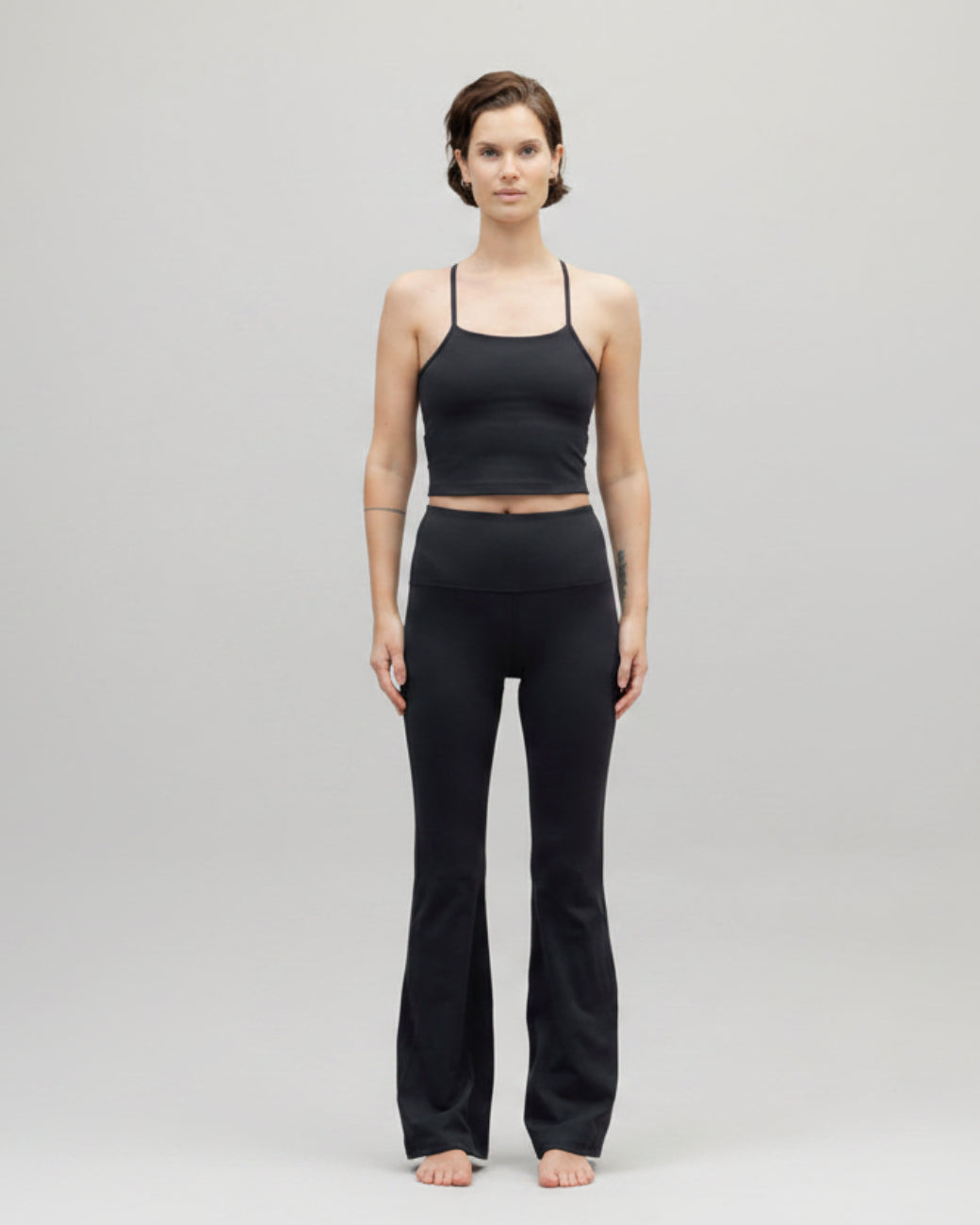 Leggings Flared Always Dressed Black – Styling-Look – Hey Honey