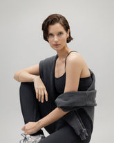 Leggings Flared Always Dressed Black – Rückansicht – Hey Honey