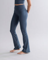 Leggings Flared Cotton Touch Teal – Styling-Look – Hey Honey