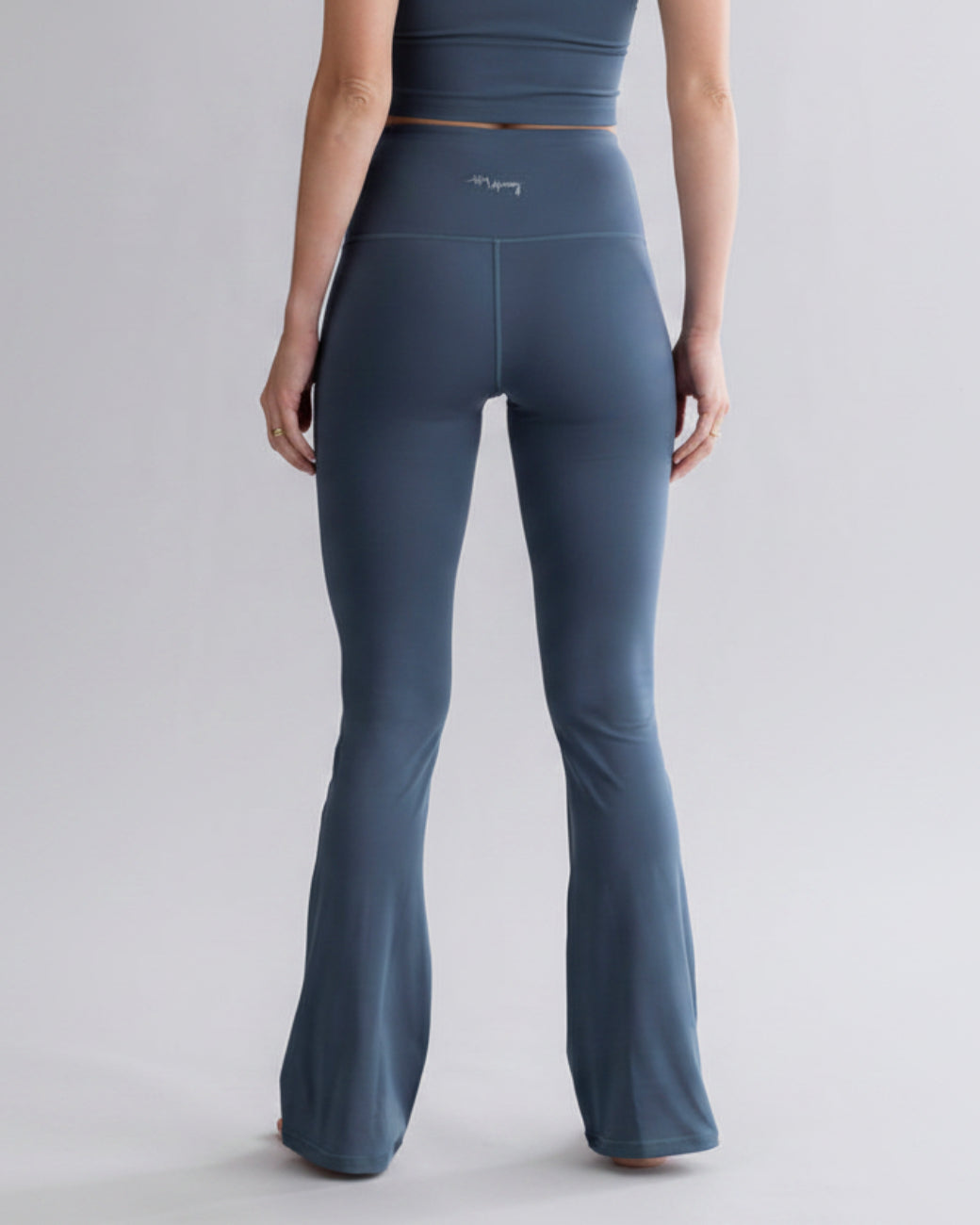 Leggings Flared Cotton Touch Teal – Alltagslook – Hey Honey