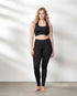 Leggings Leo Black – Bewegungsaufnahme – Hey Honey