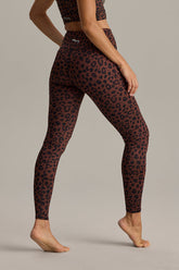 Leggings Leo Chocolate – Rückansicht Detail – Hey Honey