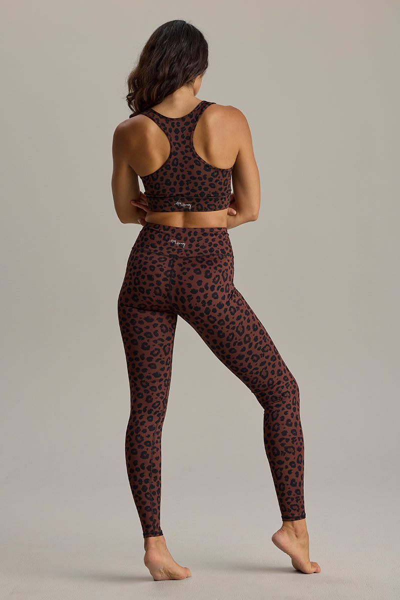 Leggings Leo Chocolate – Styling-Look – Hey Honey