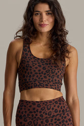 Leggings Leo Chocolate – Bewegungsaufnahme – Hey Honey