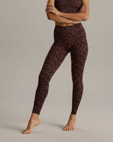 Leggings Leo Chocolate – Rückansicht – Hey Honey