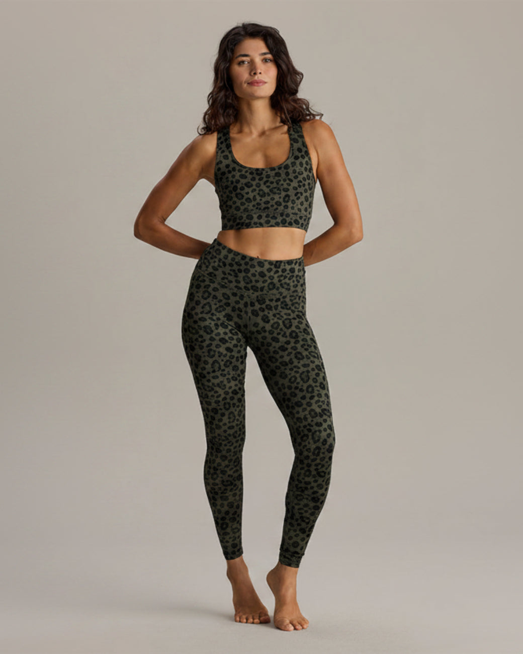 Leggings Leo Forest – Yogaleggings von Hey Honey
