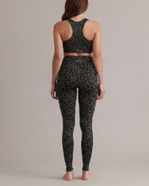 Leggings Leo Forest – Detailansicht – Hey Honey