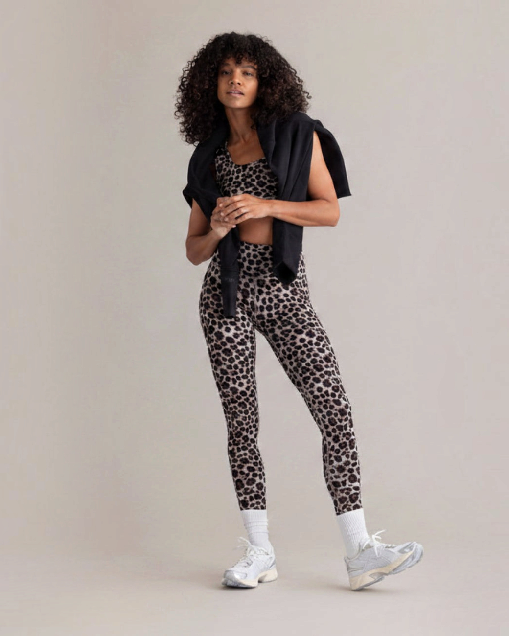 Leggings Leo Shadow – Yogaleggings von Hey Honey