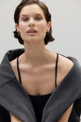 Longline Bustier Always Dressed Black – Studioaufnahme – Hey Honey