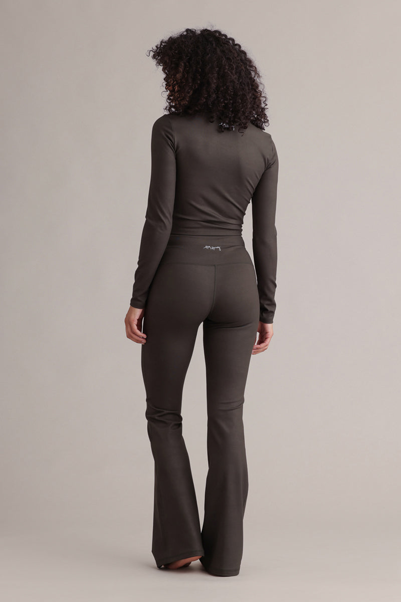Longsleeve Cropped Always Dressed Forest Night – Alltagslook – Hey Honey