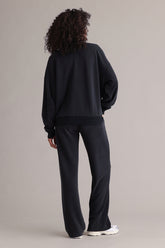Lux Trackpants Black – Seitenansicht – Hey Honey