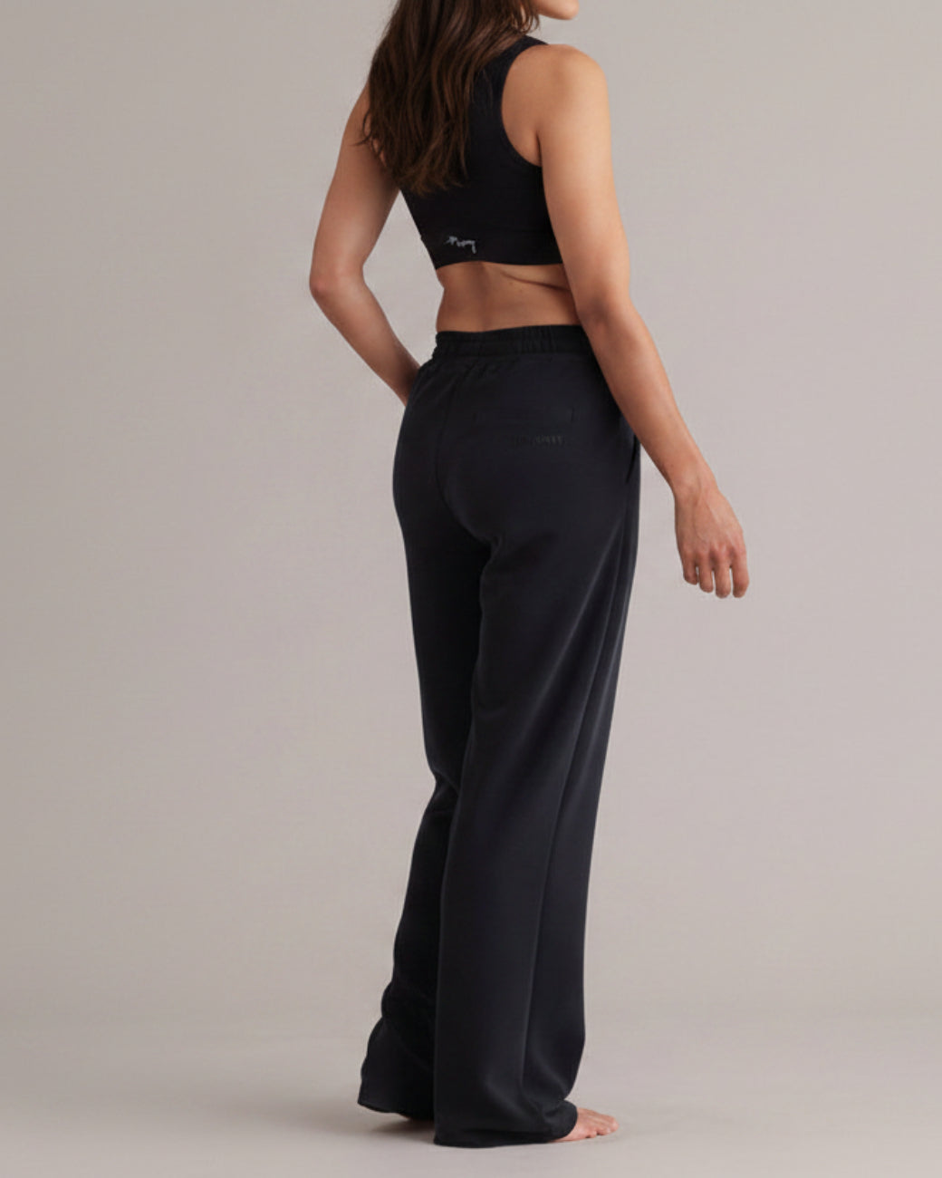 Lux Trackpants Black – Styling-Look – Hey Honey