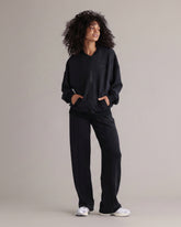 Lux Trackpants Black – Alltagslook – Hey Honey