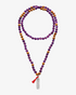 Mala Kette Achtsamkeit Amethyst – Halskette von Hoffnungsträger