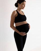 Umstandsleggings Black – Yoga-Umstandsleggings von Hey Honey
