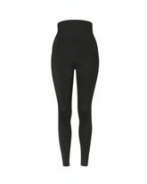 Umstandsleggings Black – Umstandsbund-Detail – Hey Honey