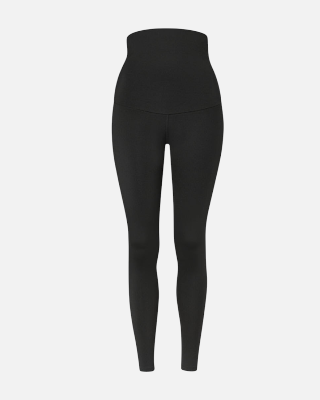 Umstandsleggings Black – Umstandsbund-Detail – Hey Honey