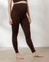 Umstandsleggings Leo Chocolate – Detailansicht – Hey Honey