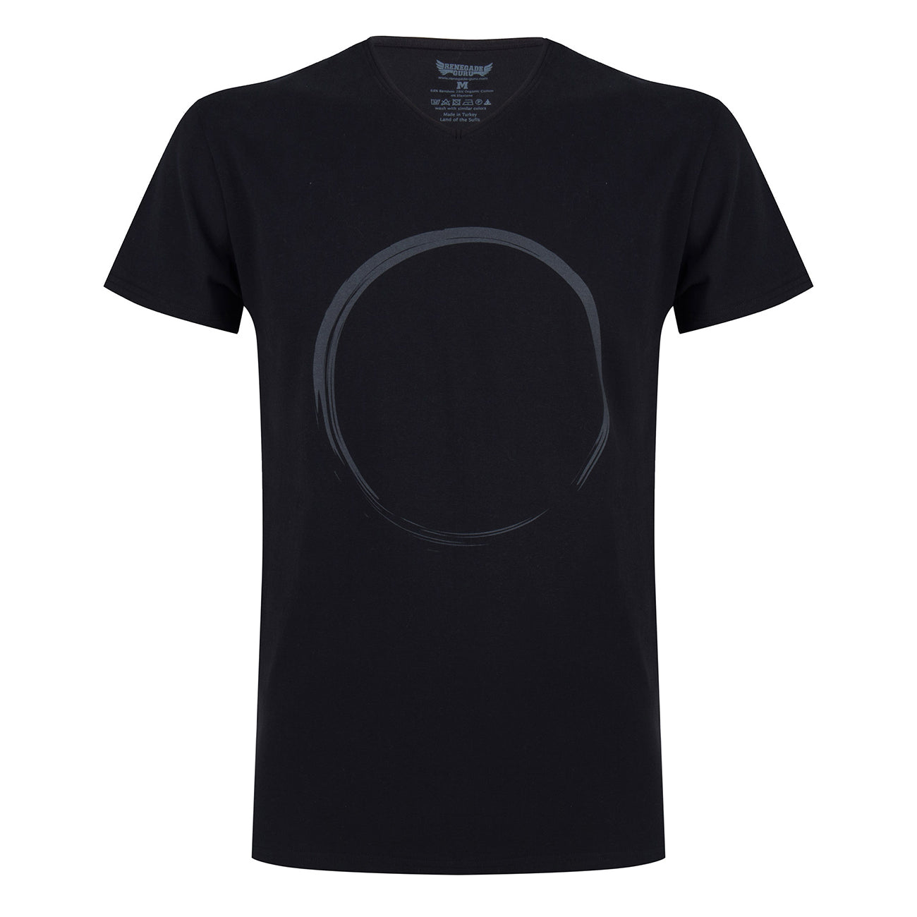 Yoga Tee Moksha Zen - Urban Black