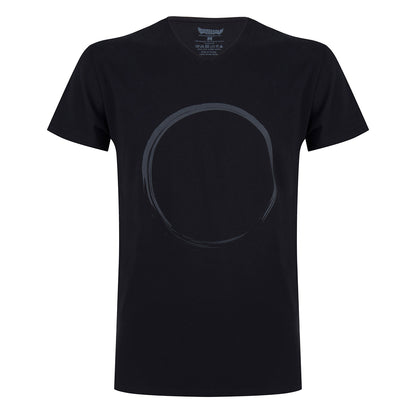 Yoga Tee Moksha Zen - Urban Black