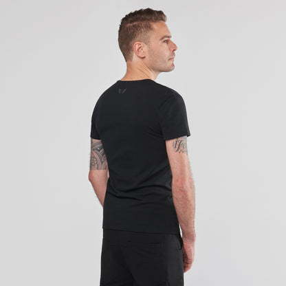 Yoga Tee Moksha Zen - Urban Black
