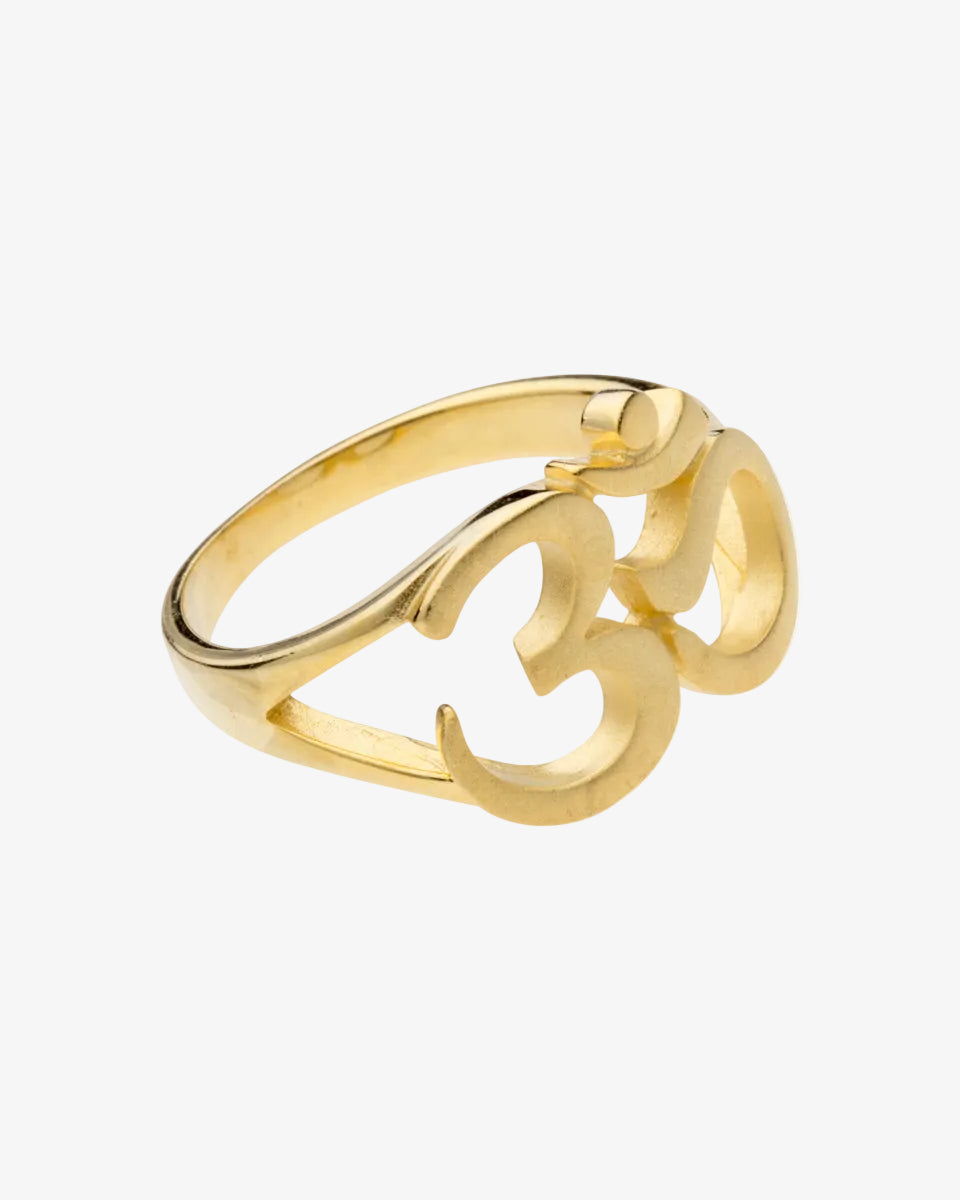 OM Ring Gold – Ring von Hoffnungsträger